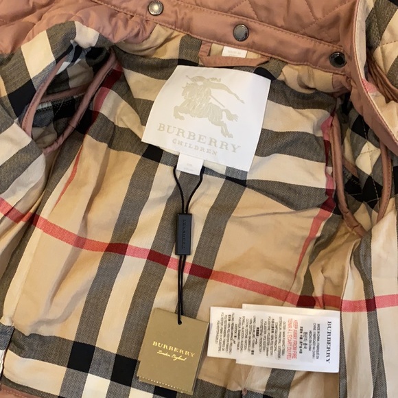 Perfect GIFT !! Burberry quilted jacket - Picture 3 of 3